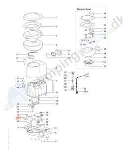 Thetford toilet C260
