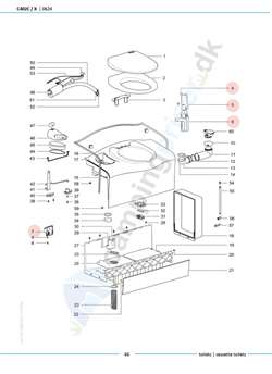 Magnetkontakt Thetford Toilet C402