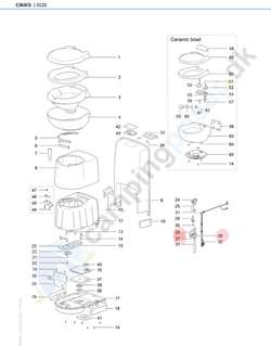 Thetford toilet C263