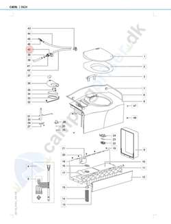 Thetford toilet C400