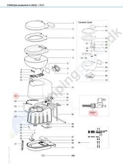 Thetford toilet C250
