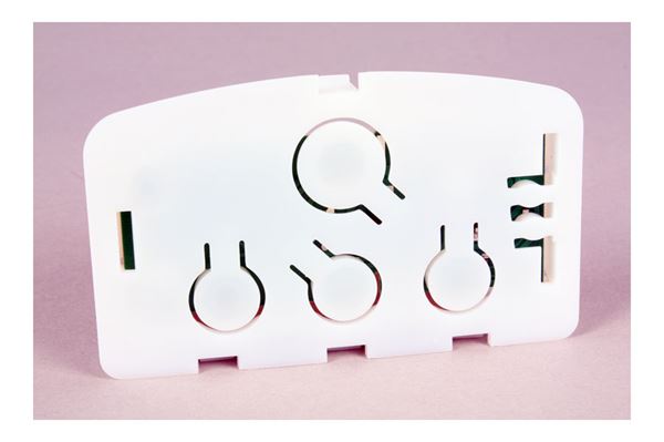 Kontrolpanel FF Thetford Toilet C250S - C260