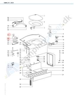 Thetford toilet C400 - C402C