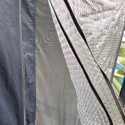 Opbevaringstelt Iseo Grey-line