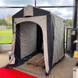 Opbevaringstelt Iseo Grey-line