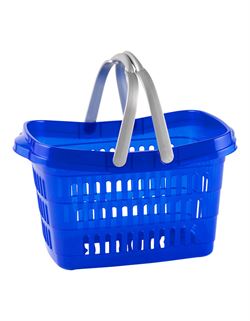 Plastkurv med håndtag - small