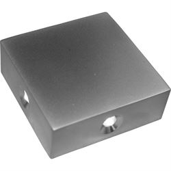 Kvadratisk LED lampe, 4 LED pære - 1 på hver side.