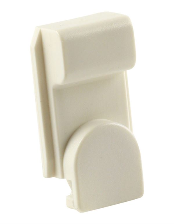 Firkantet lås til køleskabsrist Dometic køleskab, farve hvid