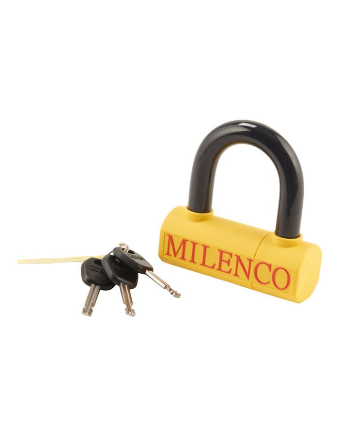 Milenco Dundrod lås - 14 x mm - inkl. 3 nøgler - Køb her