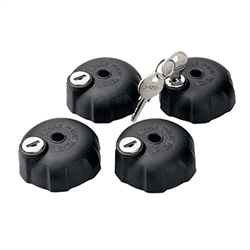 Lås 4 stk. til Thule Bike holder