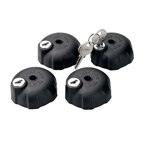 Lås 4 stk. til Thule Bike holder