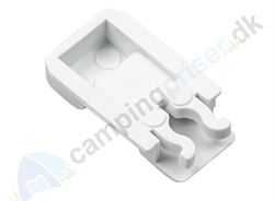 Firkantet lås til køleskabsrist Dometic køleskab, farve Fiat Bianco 210 hvid