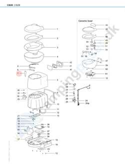Thetford toilet C263