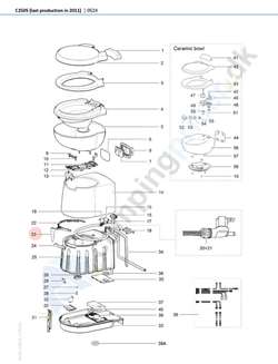 Thetford toilet C250