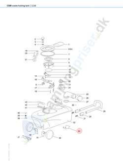 Thetford toilet C400