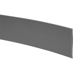 Låseliste til vinduesgummi, grå, 23 mm