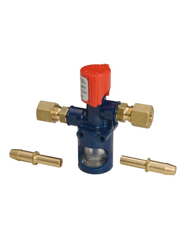 ALDE Lækagetester 8 mm. rør