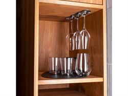 "Silwy" Metal strip 25cm Sort