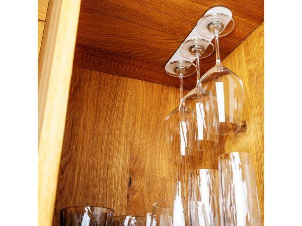 "Silwy" Metal strip 25cm Hvid