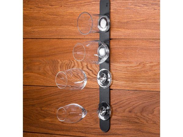 "Silwy" Metal strip 50cm Sort