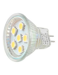 Pære 1,3W LED 12V MR11