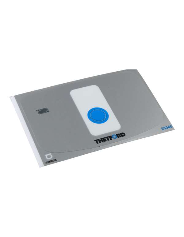 Label til Thetford toilet C262CWE - C263S - C263CS