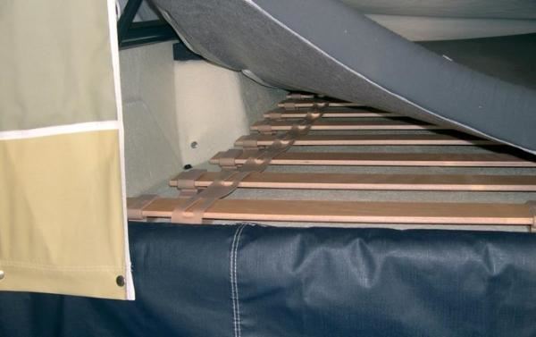 Lamelbund Camp-let Venstre side