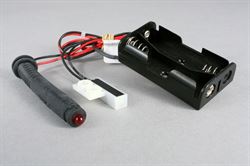 Niveaumåler Thetford toilet C200 CW incl. batteriboks