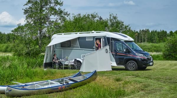 Læsejl Levo fritstående Isabella læskærm