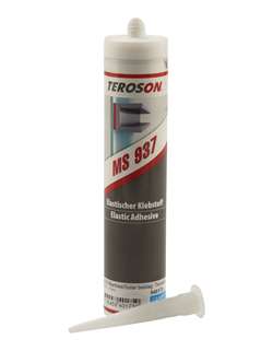 Lim og tætningsmasse Teroson 937 Hvid