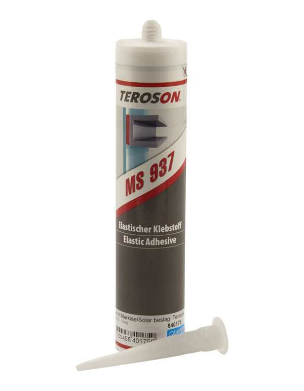Lim og tætningsmasse Teroson 937 Hvid