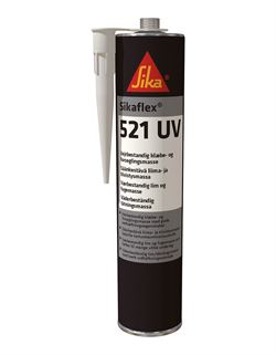 Lim- og tætningsmasse Sikaflex 521 UV Lysgrå