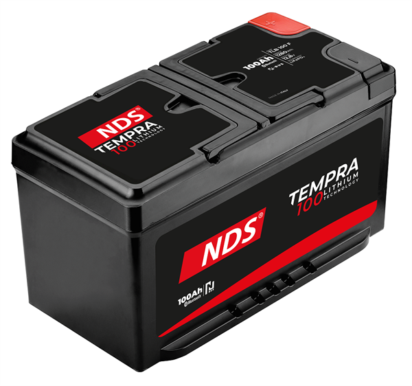 Lithiumbatteri "NDS Tempra 120F" 120A/12,8V
