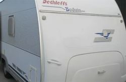 Logo "Beduin" til Dethleffs campingvogn klistermærke