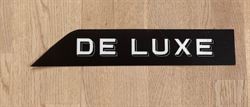 Logo Hobby  De luxe - klistermærke - højre side