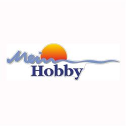 Logo Hobby  - klistermærke - "Mein Hobby"