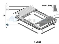 "Medi Heki " Luftgittersæt 