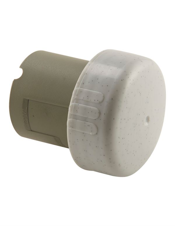 Doseringskop og dæksel Thetford toilet bundtank Granit