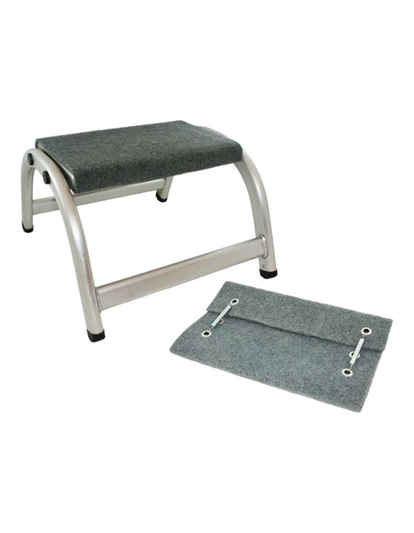 Måtte til trappetrin for enkelt og dobbelt trin