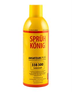 Møbelspraylak (mat) Til forsegling af voks reparation og til glans tilpasning.