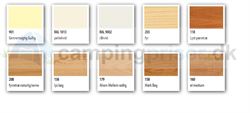 Møbelvoks Sortiment  * 10 ass. farver - lyse træ farver