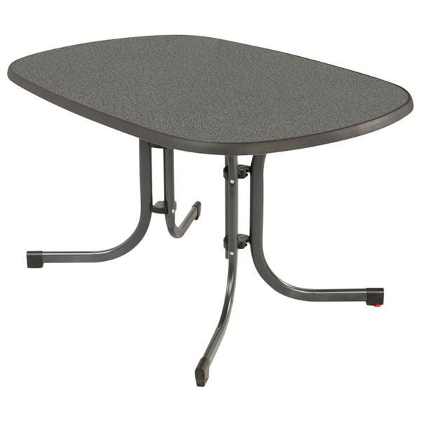 campingbord MFG 90x132cm ovalt boulevard