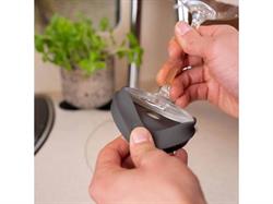 Magnet overtræk/kondom til stilken på vinglasset