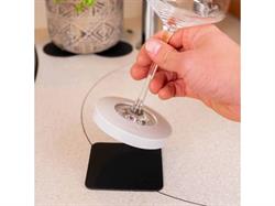 "Silwy" Magnetisk overtræk til glas med stilk