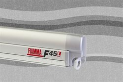 500 - Fiamma F45 L markise -  Titanium boks - sidemonteret