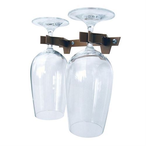 Glasholder M - dobbelt Mega Klipp