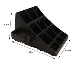 Milenco MGI XL niveaukile + stopklods