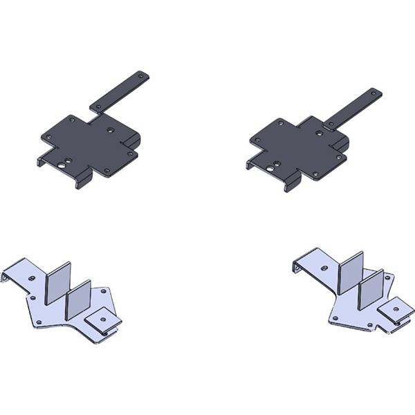Tesa monteringsbeslag til Ford. Euro6.