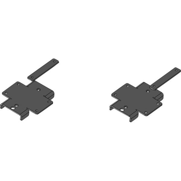 Tesa monteringsbeslag til Ford, Euro 6. Til bagerst på vognen.