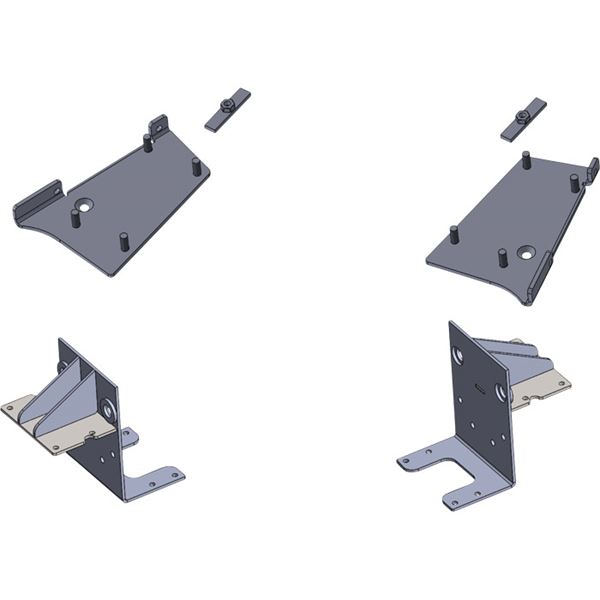 Tesa monteringsbeslag til Fiat X250/290/ALKO. Euro6/Adblue